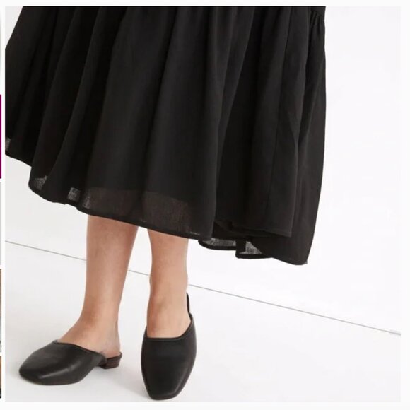 Madewell Square-Toe Mules - Picture 7 of 8